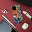 Wolf Printed Slim Cases and Cover for Pixel 4A