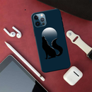 Wolf howling Printed Slim Cases and Cover for iPhone 12 Pro Max