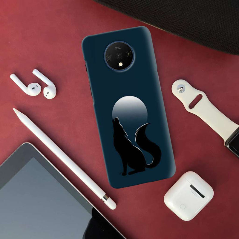 Wolf howling Printed Slim Cases and Cover for OnePlus 7T