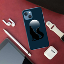 Wolf howling Printed Slim Cases and Cover for iPhone 13 Mini