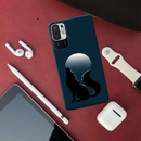 Wolf howling Printed Slim Cases and Cover for Redmi Note 10T