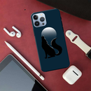 Wolf howling Printed Slim Cases and Cover for iPhone 13 Pro Max