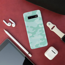 Xteal and White Printed Slim Cases and Cover for Galaxy S10