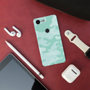 Xteal and White Printed Slim Cases and Cover for Pixel 3