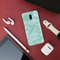 Xteal and White Printed Slim Cases and Cover for OnePlus 6T