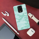 Xteal and White Printed Slim Cases and Cover for Redmi Note 9 Pro Max