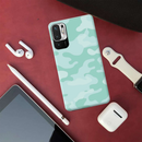 Xteal and White Printed Slim Cases and Cover for Redmi Note 10T