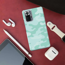 Xteal and White Printed Slim Cases and Cover for Redmi Note 10 Pro