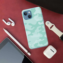 Xteal and White Printed Slim Cases and Cover for iPhone 13 Mini
