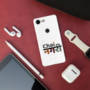 Chai Nagri Printed Slim Cases and Cover for Pixel 3