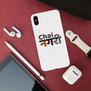 Chai Nagri Printed Slim Cases and Cover for iPhone XS Max