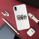 Chai Nagri Printed Slim Cases and Cover for iPhone XR