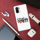 Chai Nagri Printed Slim Cases and Cover for Redmi Note 10