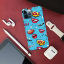 Kiss me Printed Slim Cases and Cover for iPhone 12 Pro Max