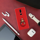 Mario Printed Slim Cases and Cover for OnePlus 6
