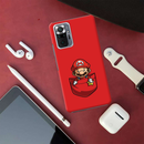 Mario Printed Slim Cases and Cover for Redmi Note 10 Pro