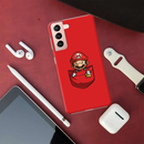 Mario Printed Slim Cases and Cover for Galaxy S21