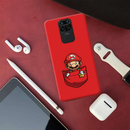 Mario Printed Slim Cases and Cover for Redmi Note 9
