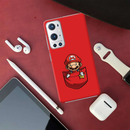 Mario Printed Slim Cases and Cover for OnePlus 9R