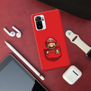 Mario Printed Slim Cases and Cover for Redmi Note 10