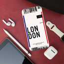 London Ticket Printed Slim Cases and Cover for iPhone 6