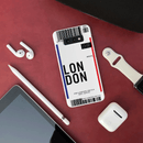 London Ticket Printed Slim Cases and Cover for Galaxy S10E