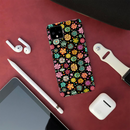 Night Florals Printed Slim Cases and Cover for Pixel 4