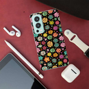 Night Florals Printed Slim Cases and Cover for OnePlus Nord 2