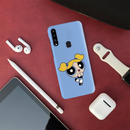 Powerpuff girl Printed Slim Cases and Cover for Galaxy A20S