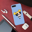 Powerpuff girl Printed Slim Cases and Cover for iPhone 8 Plus