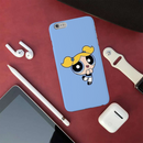 Powerpuff girl Printed Slim Cases and Cover for iPhone 6 Plus