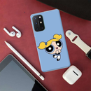 Powerpuff girl Printed Slim Cases and Cover for OnePlus 8T