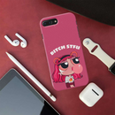 Bitch STFU Printed Iphone 7 Plus Printed Cases