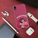 Iphone XR Bitch STFU Printed Cases