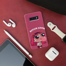 Bitch STFU Printed Samsung Galaxy S10E Cases