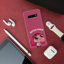 Samsung Galaxy S10 Plus Bitch STFU Printed Cases