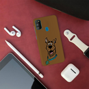 Pluto Smile Printed Slim Cases and Cover for Galaxy M30S