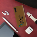 Pluto Smile Printed Slim Cases and Cover for Galaxy A50