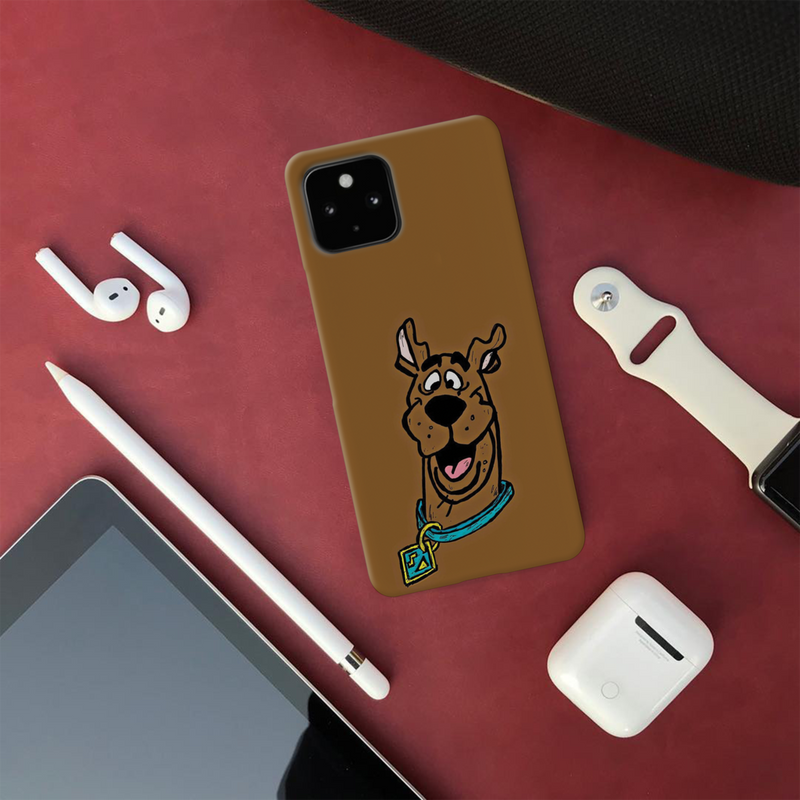 Pluto Smile Printed Slim Cases and Cover for Pixel 4A