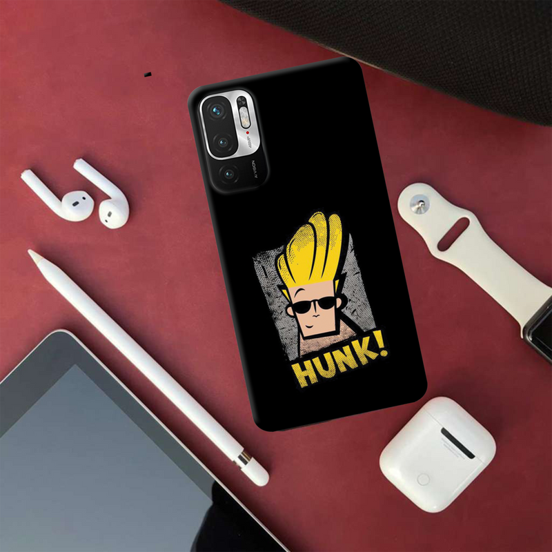 Hunk Printed Slim Cases and Cover for Redmi Note 10T