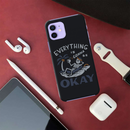 Everyting is okay Printed Slim Cases and Cover for iPhone 12 Mini