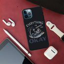 Everyting is okay Printed Slim Cases and Cover for iPhone 12 Pro