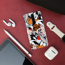 Looney Toons pattern Printed Slim Cases and Cover for Redmi Note 8 Pro
