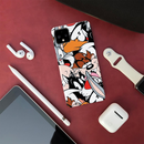 Looney Toons pattern Printed Slim Cases and Cover for Pixel 4
