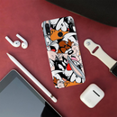 Looney Toons pattern Printed Slim Cases and Cover for Redmi Note 7 Pro