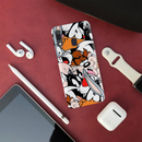 Looney Toons pattern Printed Slim Cases and Cover for Galaxy A30