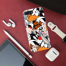 Looney Toons pattern Printed Slim Cases and Cover for iPhone 8 Plus