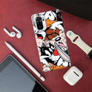 Looney Toons pattern Printed Slim Cases and Cover for Redmi Note 10
