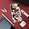 Looney Toons pattern Printed Slim Cases and Cover for Redmi Note 10T