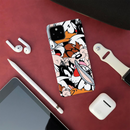 Looney Toons pattern Printed Slim Cases and Cover for Pixel 4A